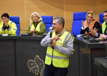 Ο Κουρέτας για την κακοκαιρία byron:     Να γίνουν άμεσα από την κυβέρνηση τα έργα ορεινής υδρονομίας και το φράγμα Ενιπέα