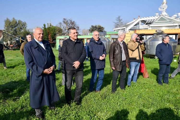 Σε επίδειξη τεχνολογιών αντιπυρικής και αντιπλημμυρικής προστασίας της SOUKOS ROBOTS ο Κουρέτας