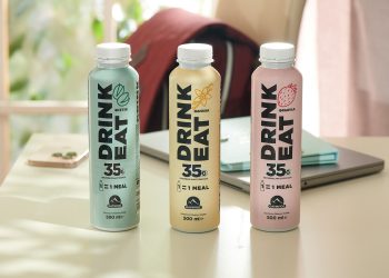 Χρυσό βραβείο καινοτομίας για το DRINK EAT ΟΛΥΜΠΟΣ  στα Food & Drink Innovation Awards 2026