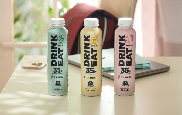 Χρυσό βραβείο καινοτομίας για το DRINK EAT ΟΛΥΜΠΟΣ  στα Food & Drink Innovation Awards 2026