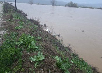 Ανησυχία στον Δήμο Παλαμά: Άνοδος στάθμης στον Ενιππέα – Κάλεσμα για επιφυλακή