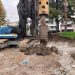 Θεμέλια και εργασίες στήριξης στις δύο νέες γέφυρες των Τρικάλων
