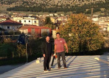 Ο Τσάτσος επί το έργον