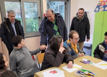 Επίσκεψη του Διευθυντή Δευτεροβάθμιας Εκπαίδευσης Τρικάλων στο Ε.Ε.Ε.Ε.Κ.