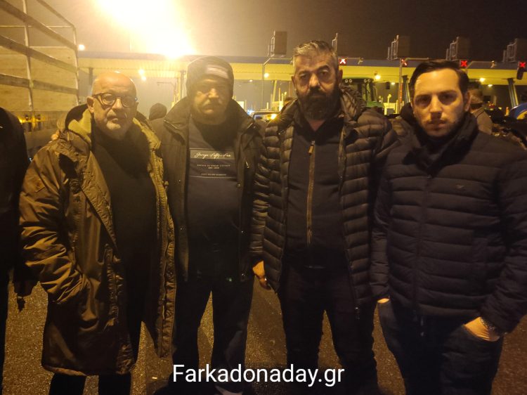 Μήνυμα συμπαράστασης του Δημάρχου Φαρκαδόνας στους αγρότες