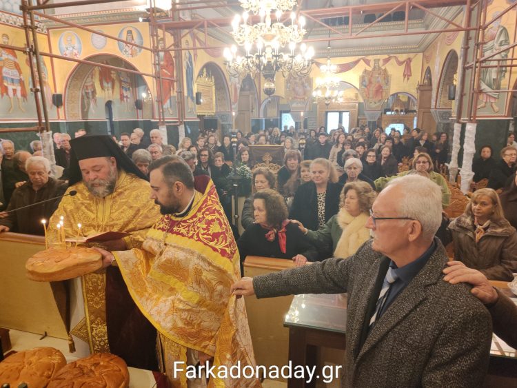 Ο εορτασμός του Αγίου Νικολάου στο Νεοχώρι