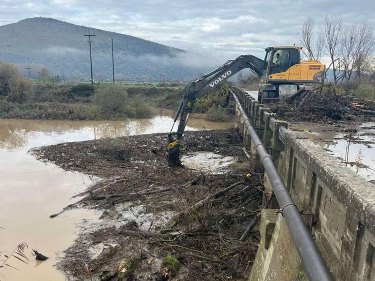 Άμεση αποκατάσταση των ποταμών στον Δήμο Παλαμά μετά την κακοκαιρία