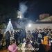 Λαμπερή φωταγώγηση του χριστουγεννιάτικου δέντρου στους Ταξιάρχες