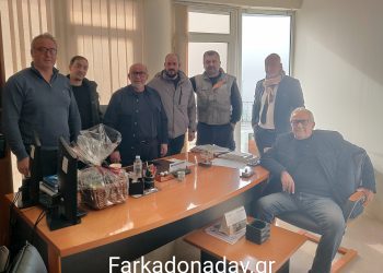Ο Αγναντής κατακλύστηκε από ευχές και μηνύματα στήριξης!