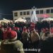 Σε γιορτινή ατμόσφαιρα η φωταγώγηση του χριστουγεννιάτικου δέντρου στην Οιχαλία