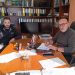Υπεγράφη από τον Δήμαρχο Φαρκαδόνας η σύμβαση απομάκρυνσης φερτών υλικών και απορριμμάτων