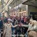 Τρακτέρ στην πλατεία Τρικάλων και πορεία προς τα βουλευτικά γραφεία