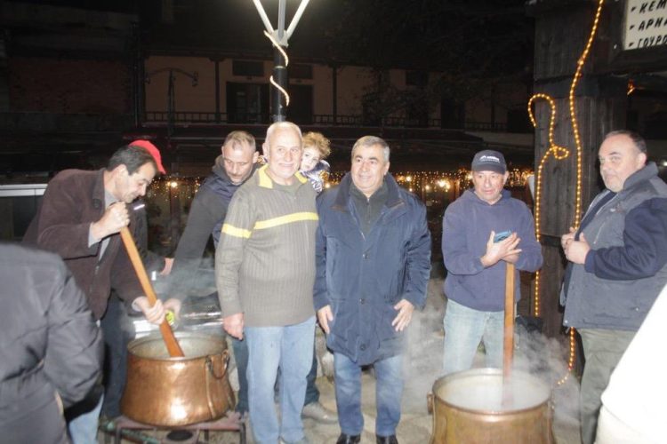Με μεγάλη συμμετοχή η 2η Γιορτή Τσιγαρίδας στην Ελάτη