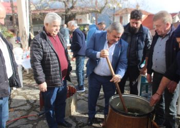 Γιορτή Τσιγαρίδας στο Βροντερό