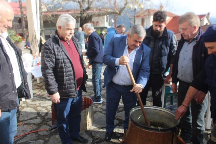 Γιορτή Τσιγαρίδας στο Βροντερό