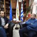 Με ευχές για το νέο έτος η συνάντηση Σακκά – Παπαστεργίου στο Δημαρχείο Τρικκαίων