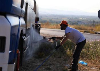 Σε πλήρη λειτουργία η απολύμανση για την προστασία της κτηνοτροφίας στη Φαρκαδόνα