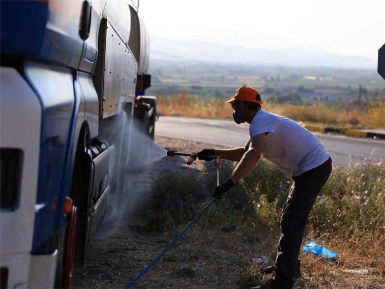 Σε πλήρη λειτουργία η απολύμανση για την προστασία της κτηνοτροφίας στη Φαρκαδόνα