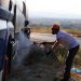 Σε πλήρη λειτουργία η απολύμανση για την προστασία της κτηνοτροφίας στη Φαρκαδόνα