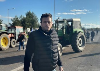 Ο Δήμαρχος Τυρνάβου ζητά άμεση στήριξη και αλληλεγγύη προς τους αγροτοκτηνοτρόφους της Θεσσαλίας