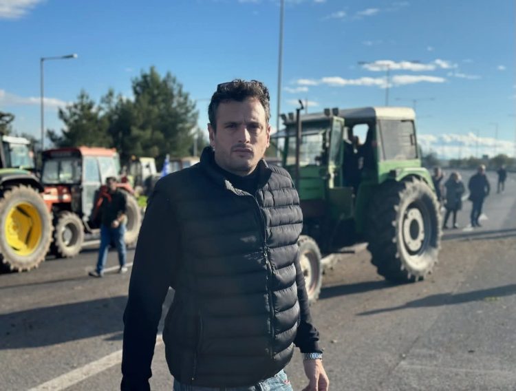 Ο Δήμαρχος Τυρνάβου ζητά άμεση στήριξη και αλληλεγγύη προς τους αγροτοκτηνοτρόφους της Θεσσαλίας