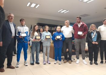 Ο Περιφερειάρχης βράβευσε  Θεσσαλούς αθλητές για τις διακρίσεις τους σε ευρωπαϊκούς αγώνες