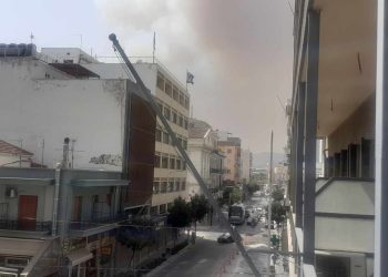 Υψηλή συγκέντρωση σωματιδιακών ρύπων PM10 στα Τρίκαλα: Συστάσεις προστασίας για ευάλωτους πολίτες
