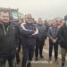 Δυναμικό μπλόκο αγροτών στον Ε65 με πάνω από 100 τρακτέρ από τα χωριά της Φαρκαδόνας