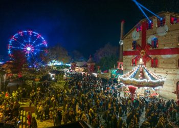 Χρόνια πολλά από την πρωτεύουσα των Χριστουγέννων!