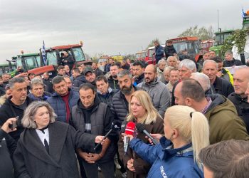 Στο πλευρό των αγροτών η Χρύσα Ντιντή