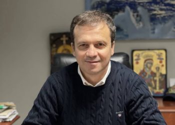 Ευχές του Βουλευτή Τρικάλων Θανάση Λιούτα