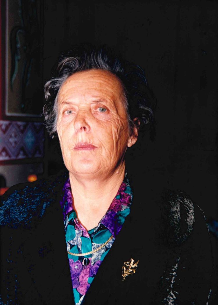 Απεβίωσε η Ιωάννα Αγγέλη από το Ζάρκο