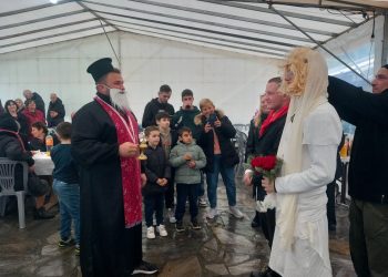 Αναβίωσαν τα έθιμα στο Παλαιομονάστηρο                  	«ΚΑΛΙΚΑΤΖΑΡΙΑ» και τσιγαρίδες