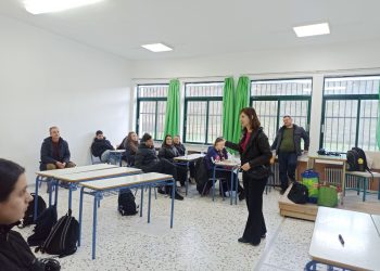 Περιβαλλοντική δράση για το οικολογικό αποτύπωμα στο ΓΕΛ Οιχαλίας