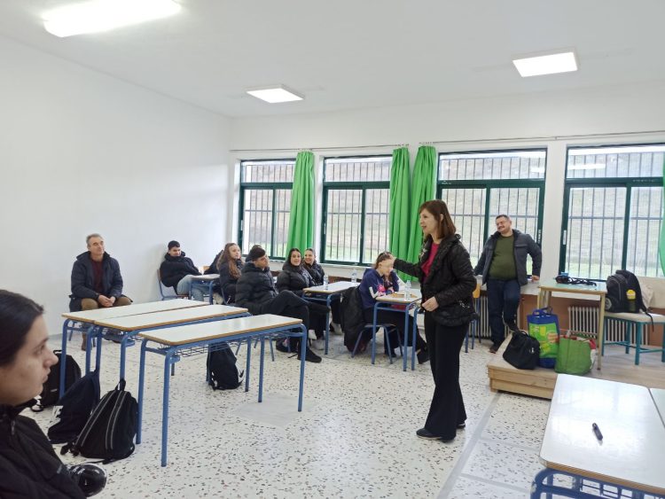 Περιβαλλοντική δράση για το οικολογικό αποτύπωμα στο ΓΕΛ Οιχαλίας