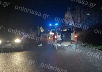 Τραγωδία έξω από τη Λάρισα: Νεκρή γυναίκα που παρασύρθηκε από αυτοκίνητο
