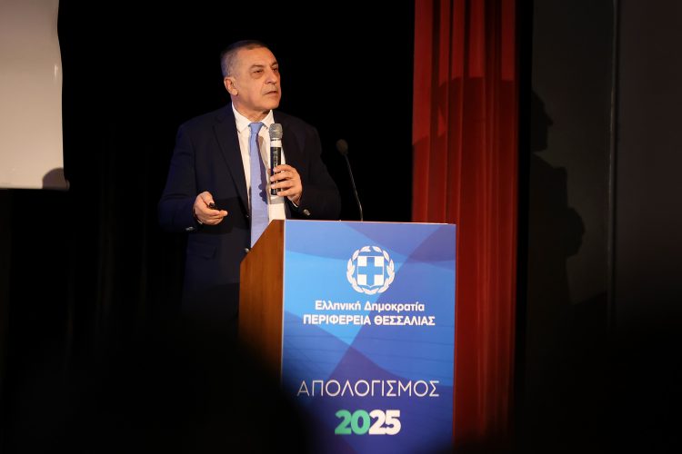 Απολογισμός Κουρέτα για το έργο στην Περιφέρεια