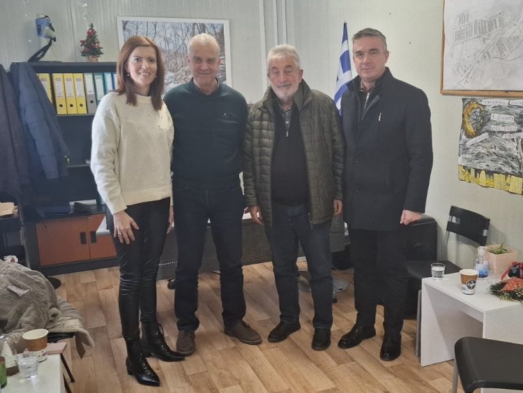 Στη Δομή φιλοξενίας μεταναστών του Κουτσοχέρου η Περιφερειακή Αρχή
