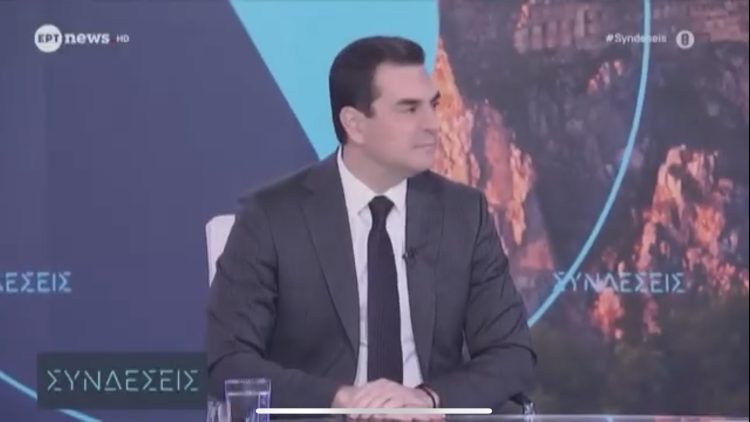 Στην ΕΡΤ ο Σκρέκας, για τα ζητήματα Μητσοτάκη -Αγροτών
