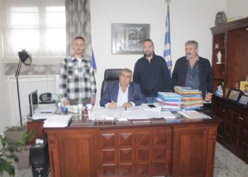 Στον Καρβούνη το έργο συντήρησης των δημοτικών κτηρίων του Δήμου Πύλης