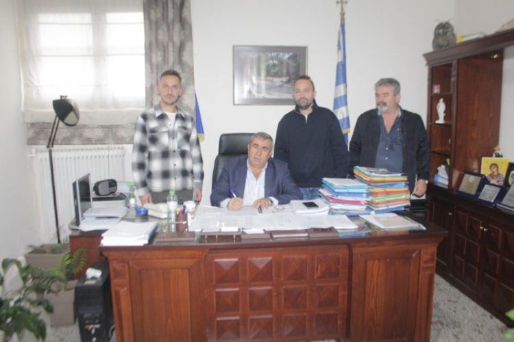 Στον Καρβούνη το έργο συντήρησης των δημοτικών κτηρίων του Δήμου Πύλης