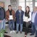 Bράβευση δύο αθλητών από τον Δήμαρχο Πύλης