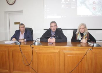 Συνάντηση εργασίας Μαράβα με τον Γενικό Δ/ντή Δασών του Υ.Π.ΕΝ