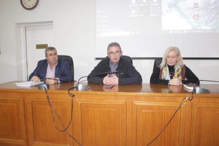 Συνάντηση εργασίας Μαράβα με τον Γενικό Δ/ντή Δασών του Υ.Π.ΕΝ