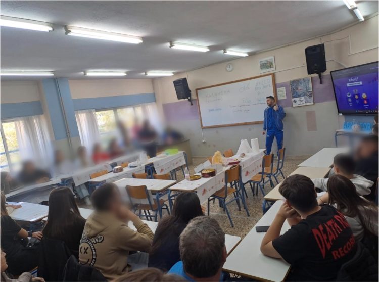 Η ΟΛΥΜΠΟΣ στηρίζει το έργο «Μια Μπάλα για Όλους» – Μαθαίνουμε να Παίζουμε Ζώντας Μαζί