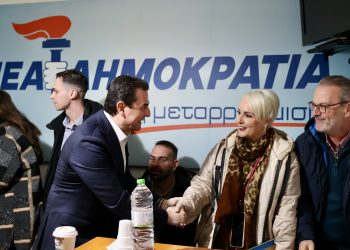 Περιοδεία Σκρέκα στην Κέρκυρα