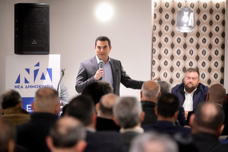Σκρέκας από Πρέβεζα: «H βάση της Νέας Δημοκρατίας είναι ενωμένη και ισχυρή»