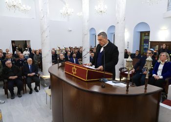 Ο Δ. Κουρέτας στις εκδηλώσεις για την Ημέρα Μνήμης των Ελλήνων Εβραίων Μαρτύρων  του Ολοκαυτώματος