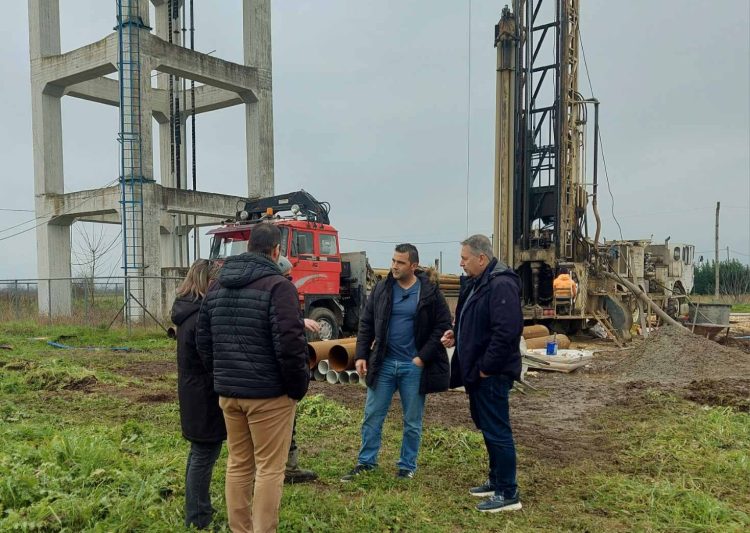 Γεώτρηση βάθους 195 μέτρων ετοιμάζεται στη Ζηλευτή