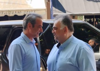 O Κουτσονάσιος για την επέτειο εκλογής στην ηγεσία της ΝΔ του Κυριάκου Μητσοτάκη